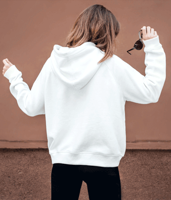 HOODIE UNISEX FACE