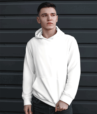 HOODIE UNISEX FACE