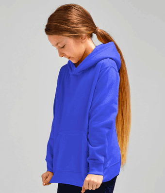 UNISEX JUNIOR BACK HOODIE