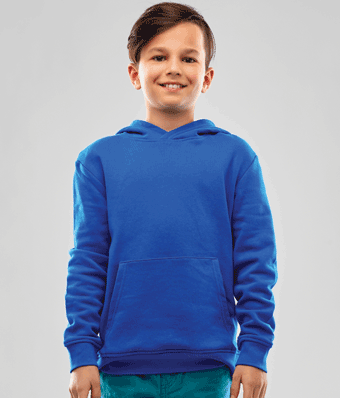 UNISEX JUNIOR BACK HOODIE