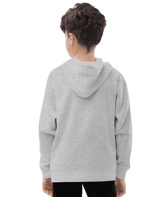 UNISEX JUNIOR BACK HOODIE