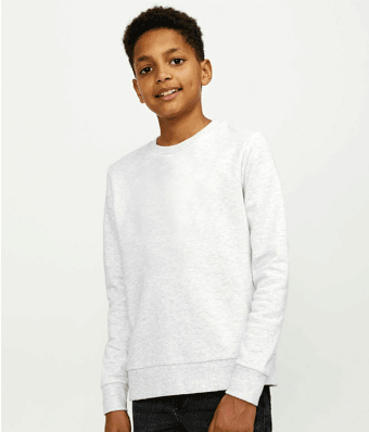SWEATSHIRT UNISEX JUNIOR DOS