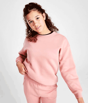 UNISEX JUNIOR FACE SWEATSHIRT