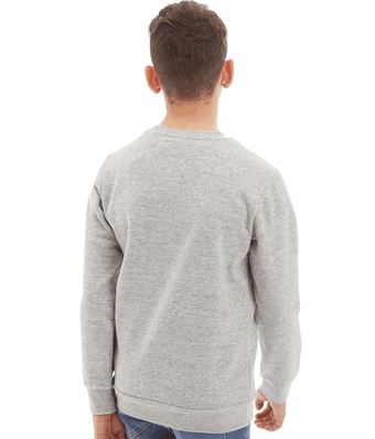 UNISEX JUNIOR FACE SWEATSHIRT