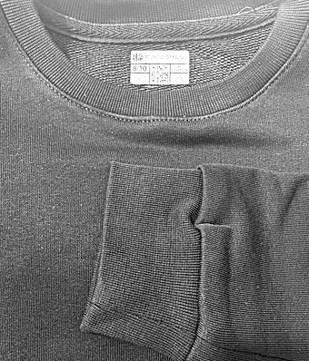 UNISEX JUNIOR FACE SWEATSHIRT