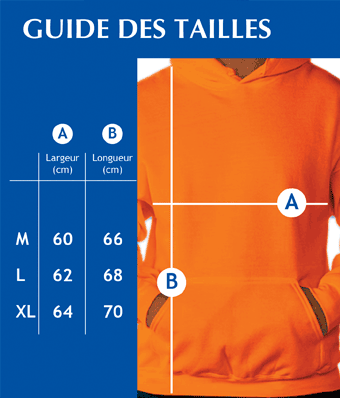 HOODIE UNISEX OVERSIZE FACE