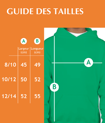 HOODIE UNISEX JUNIOR FACE