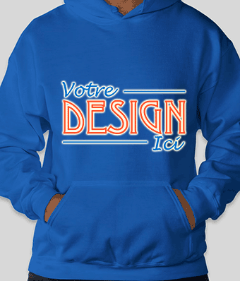 HOODIE UNISEX OVERSIZE FACE