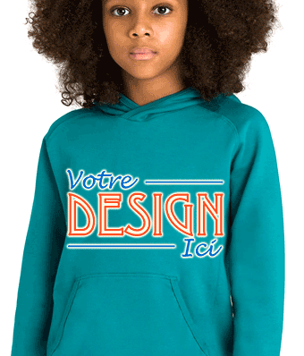 HOODIE UNISEX JUNIOR FACE